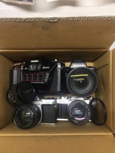 camera recycling - recycled camera picture