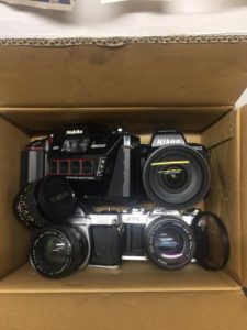 recycling old digital cameras