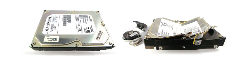 Destroying Hard Drives